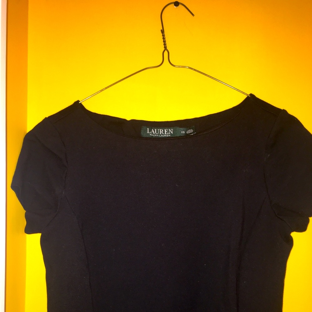 Ralph Lauren Casual Black Dress